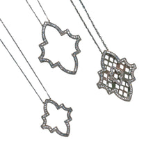 Load image into Gallery viewer, Arabesque Void Necklace