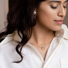 Load image into Gallery viewer, Bull of Heaven Necklace - Mini - Azza Fine Jewellery