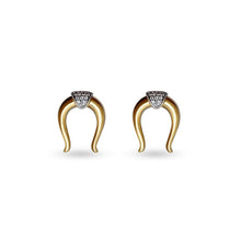 Load image into Gallery viewer, Bull of Heaven Earring - Azza Fine Jewellery