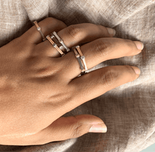 Load image into Gallery viewer, HRH Stacking Ring - Azza Fine Jewellery