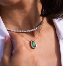 Load image into Gallery viewer, 3.12 Emerald Necklace