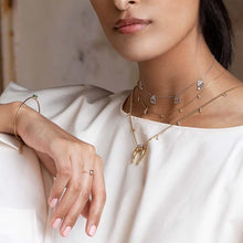 Load image into Gallery viewer, Bull of Heaven Large Necklace - Azza Fine Jewellery