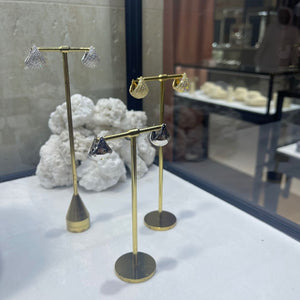 Armor Diamond Earrings
