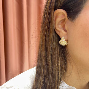 Armor Diamond Earrings