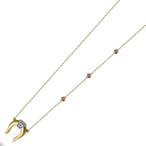Bull of Heaven Necklace - Mini - Azza Fine Jewellery