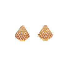 Load image into Gallery viewer, Armor Diamond Earrings
