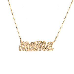 Mama Necklace - Azza Fine Jewellery