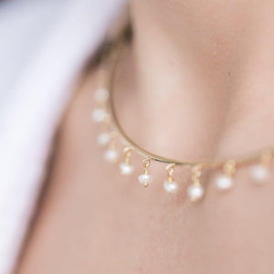 Pearl choker - Azza Fine Jewellery