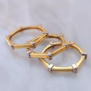 HRH Stacking Ring - Azza Fine Jewellery